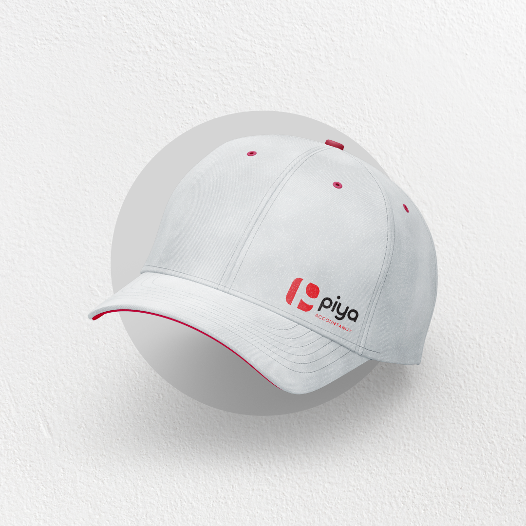 Corporate identity application mockup
