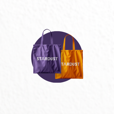 Corporate identity application mockup