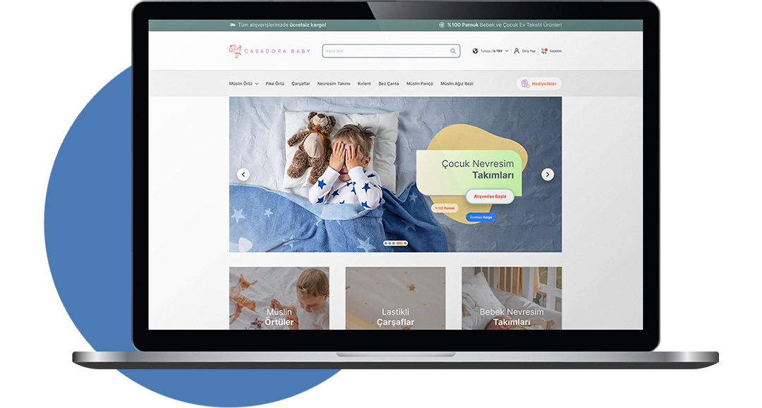 casadorababy.com website