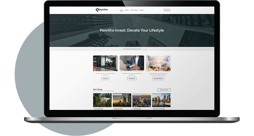 penrithsinvest.com website