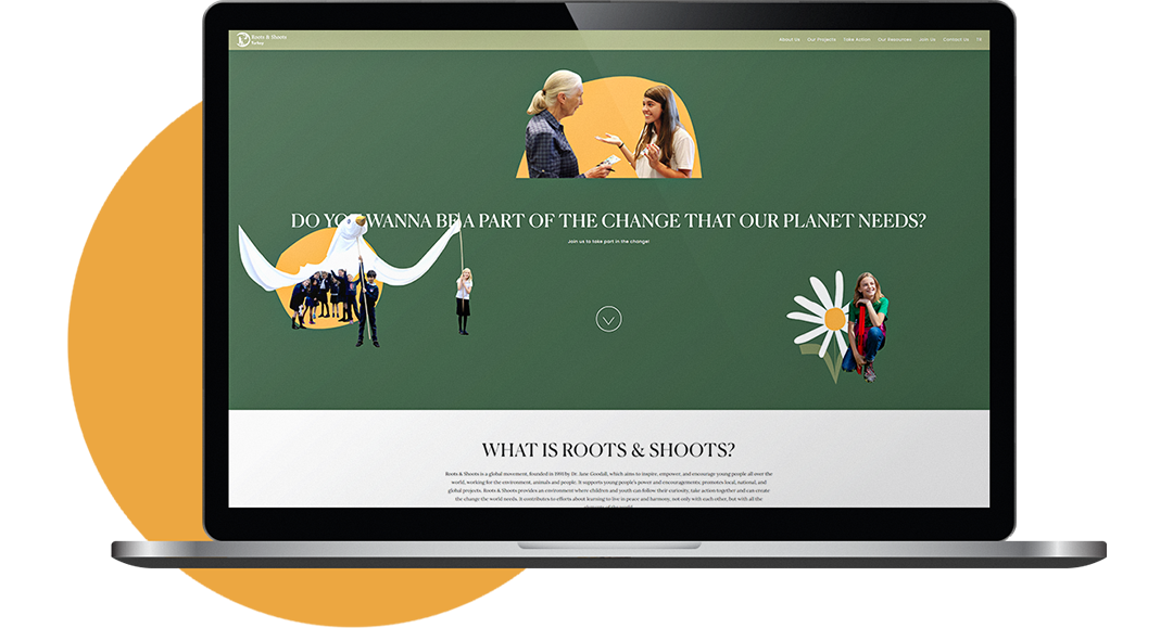 rootsandshootsturkey.org website