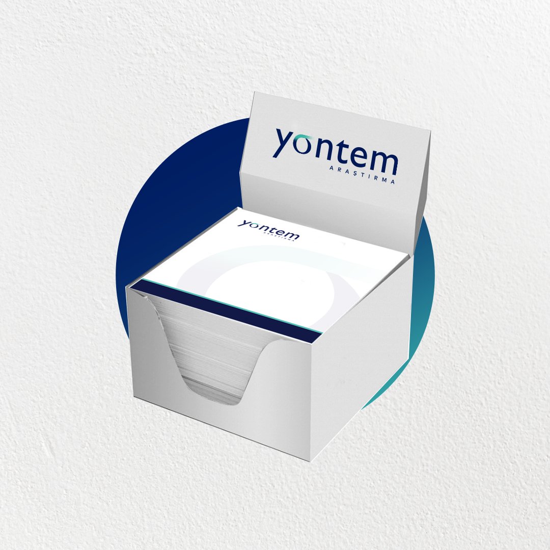 Corporate identity application mockup
