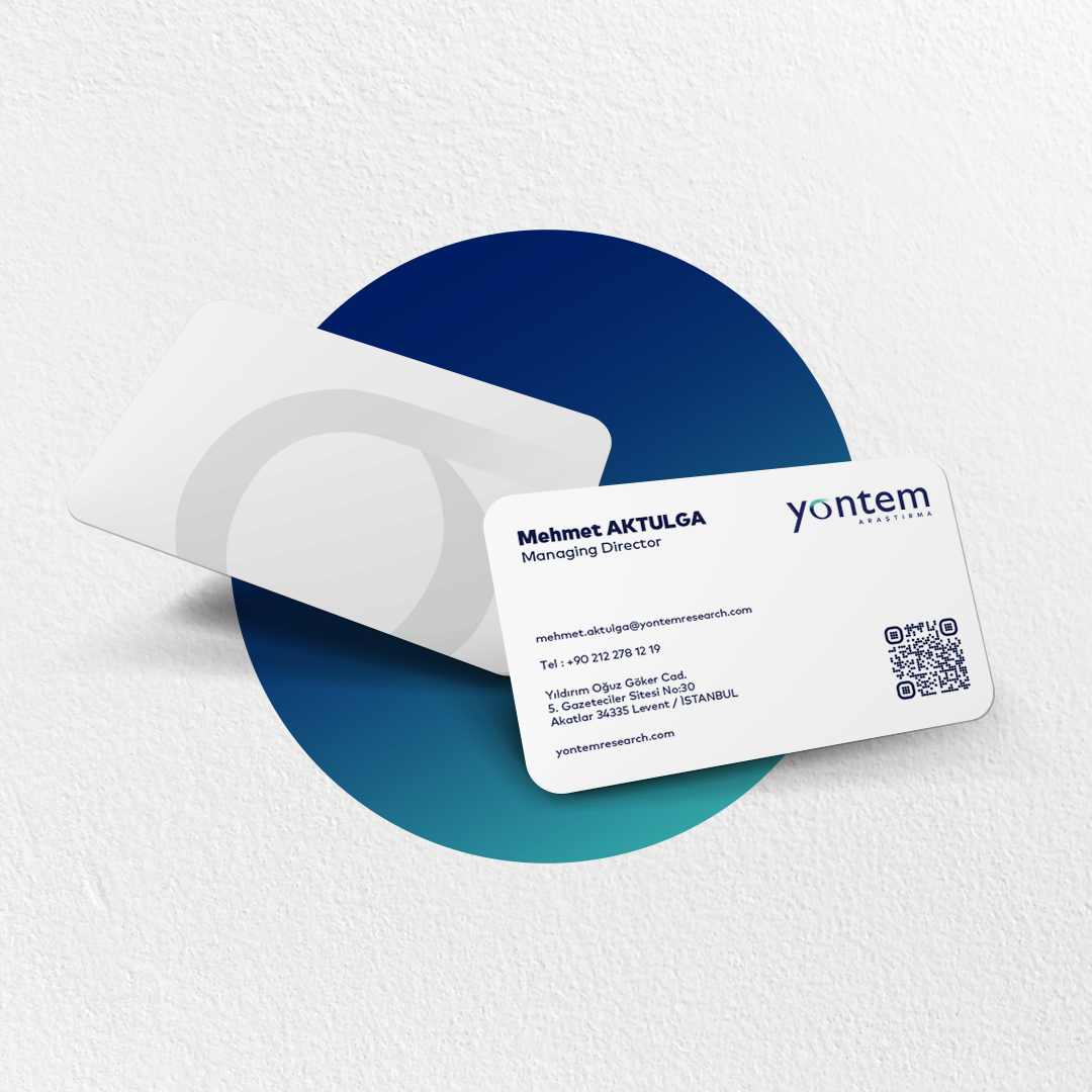 Corporate identity application mockup
